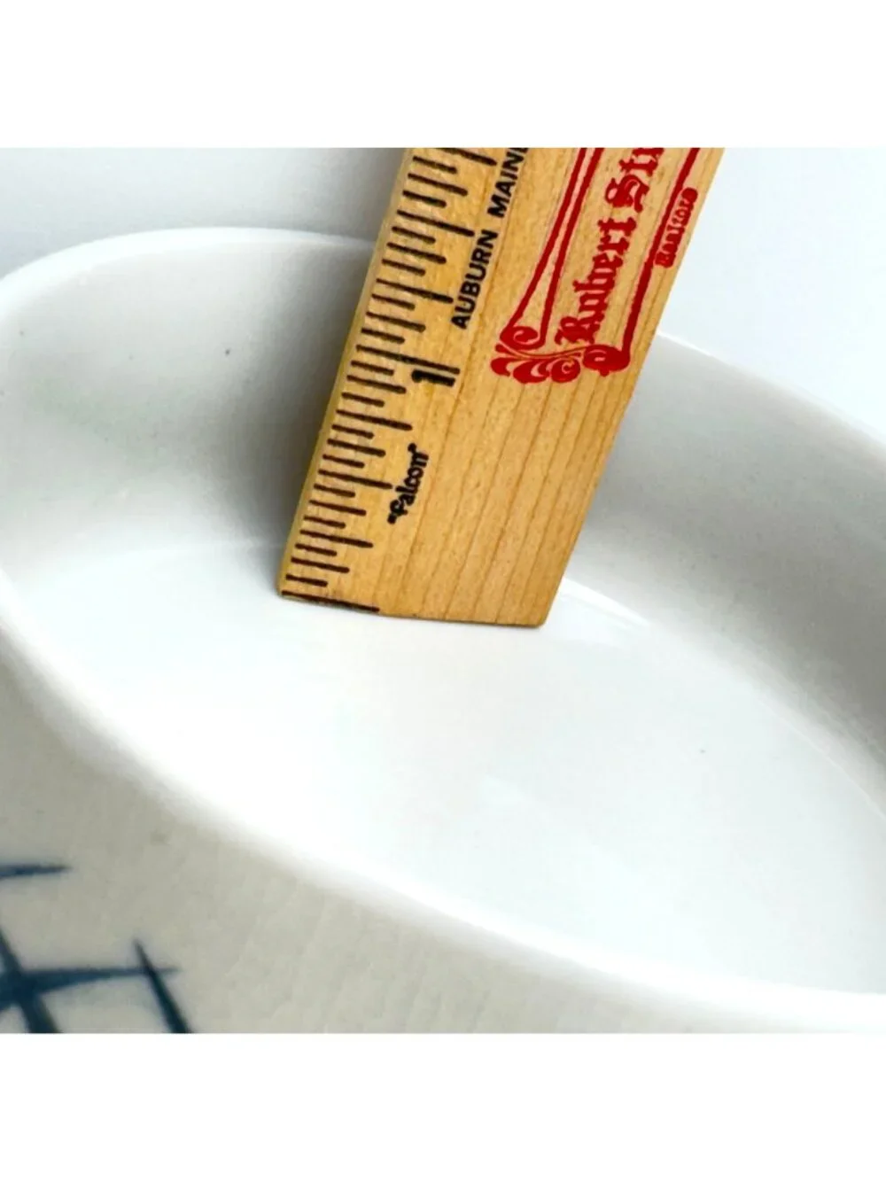 Takahashi San Francisco Vtg Blue Grass Hand-Painted Ceramic Bowl 4.25
